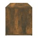 Füstös tölgyszínű szerelt fa tv-szekrény 80 x 34 x 36 cm Füstös tölgyszínű szerelt fa tv-szekrény 80 x 34 x 36 cm