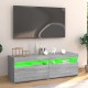 Szürke sonoma színű tv-szekrény led-lámpákkal 120 x 35 x 40 cm Szürke sonoma színű tv-szekrény led-lámpákkal 120 x 35 x 40 cm