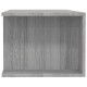 Szürke sonoma színű tv-szekrény led-lámpákkal 135 x 39 x 30 cm Szürke sonoma színű tv-szekrény led-lámpákkal 135 x 39 x 30 cm