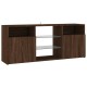 Barna tölgy színű led-es tv-szekrény 120x30x50 cm Barna tölgy színű led-es tv-szekrény 120x30x50 cm