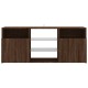 Barna tölgy színű led-es tv-szekrény 120x30x50 cm Barna tölgy színű led-es tv-szekrény 120x30x50 cm