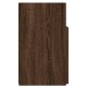 Barna tölgy színű led-es tv-szekrény 120x30x50 cm Barna tölgy színű led-es tv-szekrény 120x30x50 cm