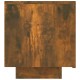 Füstös tölgyszínű szerelt fa tv-szekrény 100 x 35 x 40 cm Füstös tölgyszínű szerelt fa tv-szekrény 100 x 35 x 40 cm