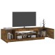 Füstös tölgyszínű tv-szekrény led-világítással 160x35x40 cm Füstös tölgyszínű tv-szekrény led-világítással 160x35x40 cm