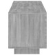 Szürke sonoma színű tv-szekrény led-lámpákkal 160x35x40 cm Szürke sonoma színű tv-szekrény led-lámpákkal 160x35x40 cm