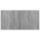 3 db sonoma tölgy színű fa függő tv-szekrény 60 x 30 x 30 cm
