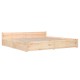 Ágykeret fiókokkal 200x200 cm