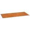 12 db rozsda színű corten acél tetőpanel 100x44 cm