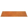 12 db rozsda színű corten acél tetőpanel 100x44 cm