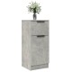 2 db betonszürke szerelt fa tálalószekrény 30 x 30 x 70 cm