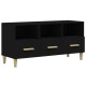 Fekete szerelt fa tv-szekrény 102 x 36 x 50 cm Fekete szerelt fa tv-szekrény 102 x 36 x 50 cm