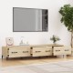 Sonoma-tölgyszínű szerelt fa fali tv-szekrény 150x34,5x30 cm Sonoma-tölgyszínű szerelt fa fali tv-szekrény 150x34,5x30 cm
