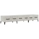 Betonszürke szerelt fa tv-szekrény 150 x 34,5 x 30 cm