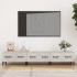 Betonszürke szerelt fa tv-szekrény 150 x 34,5 x 30 cm