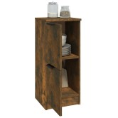 2 db füstös tölgyszínű szerelt fa tálalószekrény 30x30x70 cm 2 db füstös tölgyszínű szerelt fa tálalószekrény 30x30x70 cm