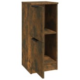 2 db füstös tölgyszínű szerelt fa tálalószekrény 30x30x70 cm 2 db füstös tölgyszínű szerelt fa tálalószekrény 30x30x70 cm
