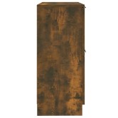 2 db füstös tölgyszínű szerelt fa tálalószekrény 30x30x70 cm 2 db füstös tölgyszínű szerelt fa tálalószekrény 30x30x70 cm
