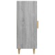 Szürke sonoma színű szerelt fa tálalószekrény 34,5 x 34 x 90 cm
