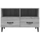 Szürke sonoma színű szerelt fa tv-szekrény 80x36x50 cm Szürke sonoma színű szerelt fa tv-szekrény 80x36x50 cm