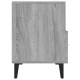 Szürke sonoma színű szerelt fa tv-szekrény 80x36x50 cm Szürke sonoma színű szerelt fa tv-szekrény 80x36x50 cm