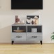 Szürke sonoma színű szerelt fa tv-szekrény 80x36x50 cm Szürke sonoma színű szerelt fa tv-szekrény 80x36x50 cm