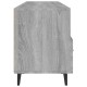 Szürke sonoma színű szerelt fa tv-szekrény 102 x 35 x 50 cm