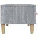 Szürke sonoma színű szerelt fa tv-szekrény 150 x 34,5 x 30 cm