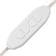 Füstös tölgy színű tükrös szekrény led-ekkel 60 x 31,5 x 62 cm Füstös tölgy színű tükrös szekrény led-ekkel 60 x 31,5 x 62 cm