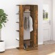 Füstös tölgyszínű szerelt fa előszobaszekrény 97,5x37x99 cm Füstös tölgyszínű szerelt fa előszobaszekrény 97,5x37x99 cm