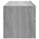 4 db szürke sonoma színű fali tv-szekrény 100 x 30 x 30 cm 4 db szürke sonoma színű fali tv-szekrény 100 x 30 x 30 cm