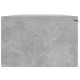 2 db betonszürke szerelt fa fali szekrény 68 x 30 x 20 cm 2 db betonszürke szerelt fa fali szekrény 68 x 30 x 20 cm