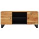 Tömör akácfa tv-szekrény 105 x 33 x 46 cm Tömör akácfa tv-szekrény 105 x 33 x 46 cm