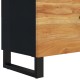 Tömör akácfa tv-szekrény 105 x 33 x 46 cm Tömör akácfa tv-szekrény 105 x 33 x 46 cm