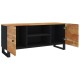 Tömör akácfa tv-szekrény 105 x 33 x 46 cm Tömör akácfa tv-szekrény 105 x 33 x 46 cm