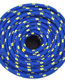 Kék polipropilén hajókötél 14 mm 100 m
