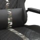 Terepszínű és fekete műbőr masszázsjátékszék