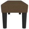 Barna szövet pad 100 x 30 x 30 cm