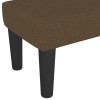 Barna szövet pad 100 x 30 x 30 cm