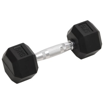 2 db összesen öntöttvas egykezes súlyzó 10 kg