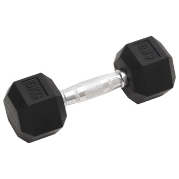 2 db összesen öntöttvas egykezes súlyzó 12 kg