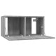 4 db szürke sonoma színű szerelt fa fali tv-szekrény 60x30x30cm 4 db szürke sonoma színű szerelt fa fali tv-szekrény 60x30x30cm