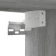 4 db szürke sonoma színű szerelt fa fali tv-szekrény 60x30x30cm 4 db szürke sonoma színű szerelt fa fali tv-szekrény 60x30x30cm