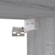 8 db szürke sonoma színű szerelt fa tv-szekrény 60 x 30 x 30 cm 8 db szürke sonoma színű szerelt fa tv-szekrény 60 x 30 x 30 cm