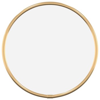 Arany falitükör ø 20 cm kerek