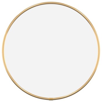 Arany falitükör ø 30 cm kerek