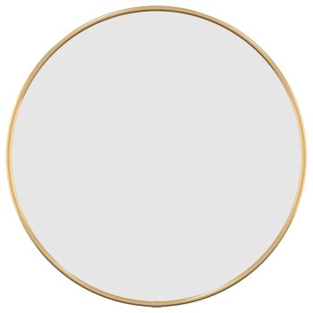 Arany falitükör ø 40 cm kerek