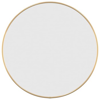Arany falitükör ø 50 cm kerek