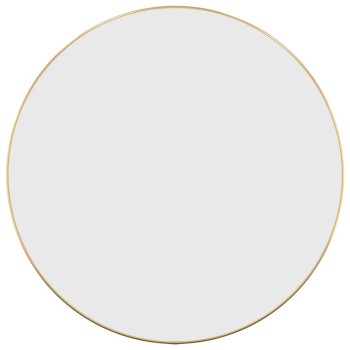 Arany falitükör ø 60 cm kerek