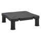 Fekete monitorállvány 33,5 x 34 x 10,5 cm Fekete monitorállvány 33,5 x 34 x 10,5 cm