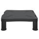 Fekete monitorállvány 33,5 x 34 x 10,5 cm Fekete monitorállvány 33,5 x 34 x 10,5 cm